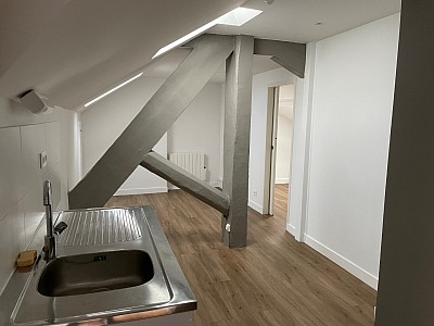 APPARTEMENT T2 A LOUER - LYON 2EME ARRONDISSEMENT Carnot-Charite - 17.92 m2 - 564 &euro; charges comprises par mois