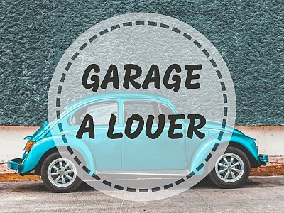 GARAGE A LOUER - COLLONGES AU MONT D OR - 72 &euro; charges comprises par mois