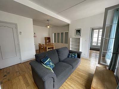 APPARTEMENT T2 A LOUER - LYON 2EME ARRONDISSEMENT Merciere-Grolee - 56.03 m2 - 1 180 &euro; charges comprises par mois
