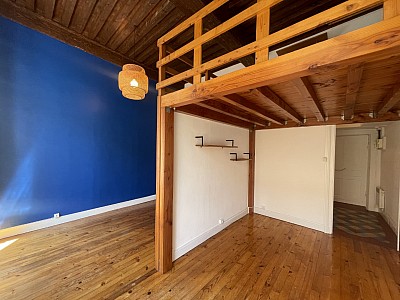 STUDIO A LOUER - LYON 4EME ARRONDISSEMENT Cdt Arnaud-Dumont d Urville - 32.22 m2 - 643 &euro; charges comprises par mois