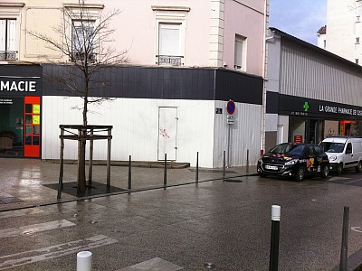 LOCAL COMMERCIAL A LOUER - VILLEURBANNE Bonnevay - 45 m2 - 1000 € HC par mois