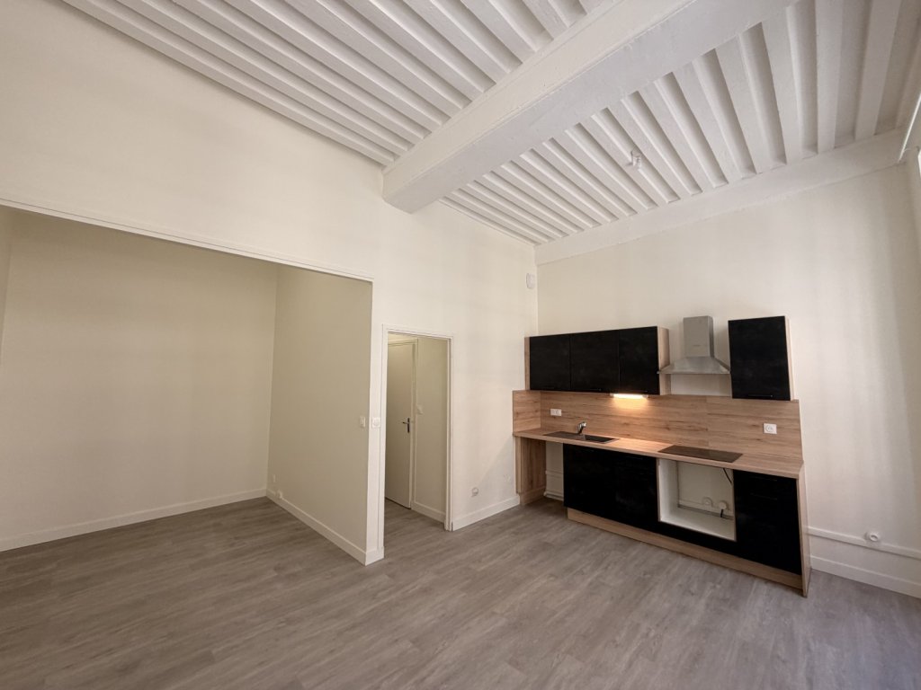 STUDIO A LOUER - LYON 1ER ARRONDISSEMENT Annonciade-Saint-Benoit - 30.49 m2 - 680 &euro; charges comprises par mois