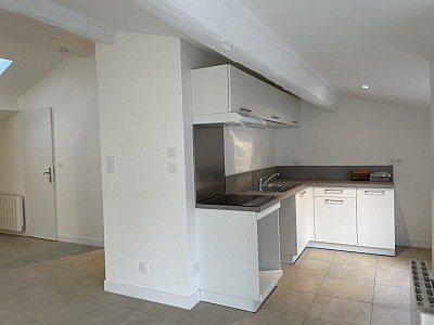 STUDIO A LOUER - LYON 4EME ARRONDISSEMENT Mairie-Tabareau - 54 m2 - 890 € charges comprises par mois
