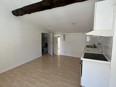 STUDIO A LOUER - LYON 7EME ARRONDISSEMENT Saint-Michel - 20.13 m2 - 545€ charges comprises par mois