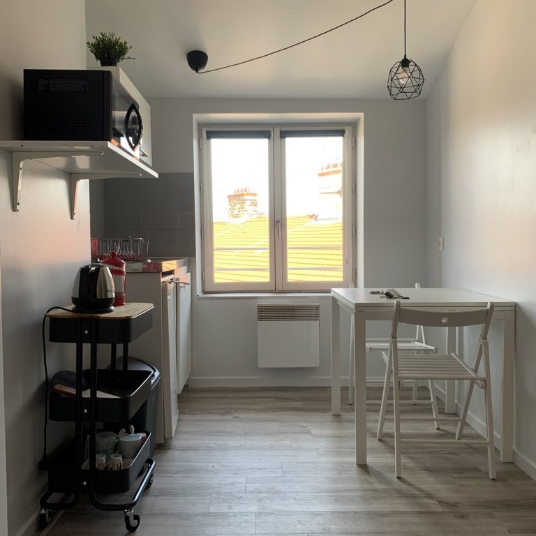 STUDIO A LOUER - LYON 4EME ARRONDISSEMENT Mairie-Tabareau - 23.58 m2 - 683 &euro; charges comprises par mois