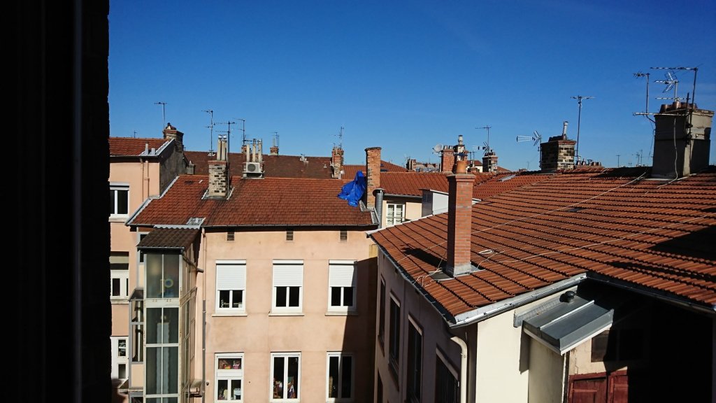 STUDIO A LOUER - LYON 4EME ARRONDISSEMENT Mairie-Tabareau - 23.58 m2 - 683 &euro; charges comprises par mois