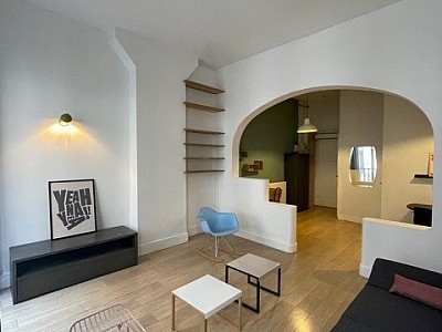 APPARTEMENT T2 A LOUER - LYON 1ER ARRONDISSEMENT Trois-Gaules - 47.33 m2 - 900 € charges comprises par mois