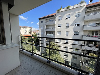 APPARTEMENT T2 A LOUER - LYON 4EME ARRONDISSEMENT Boucle Louis Thevenet - 51.15 m2 - 867€ charges comprises par mois