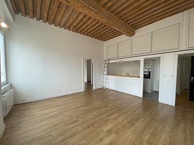 APPARTEMENT T2 A LOUER - LYON 4EME ARRONDISSEMENT Cdt Arnaud-Dumont d Urville - 65.76 m2 - 870,31€ charges comprises par mois