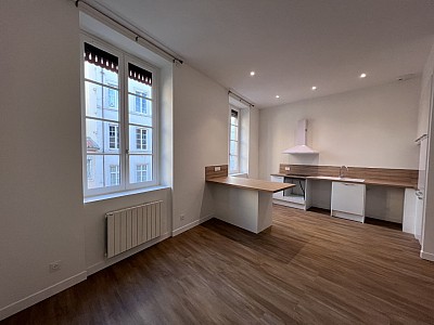 APPARTEMENT T2 A LOUER - LYON 4EME ARRONDISSEMENT Place Croix Rousse-Austerlitz - 52.39 m2 - 985 € charges comprises par mois