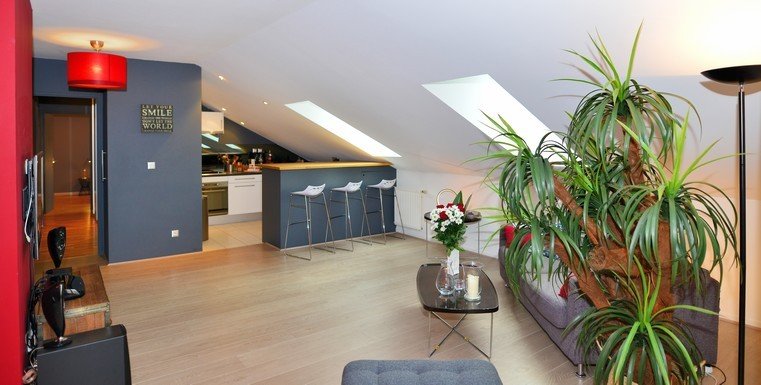 APPARTEMENT T2 A LOUER - LYON 4EME ARRONDISSEMENT Cuire Canuts - 52.94 m2 - 1 275 &euro; charges comprises par mois