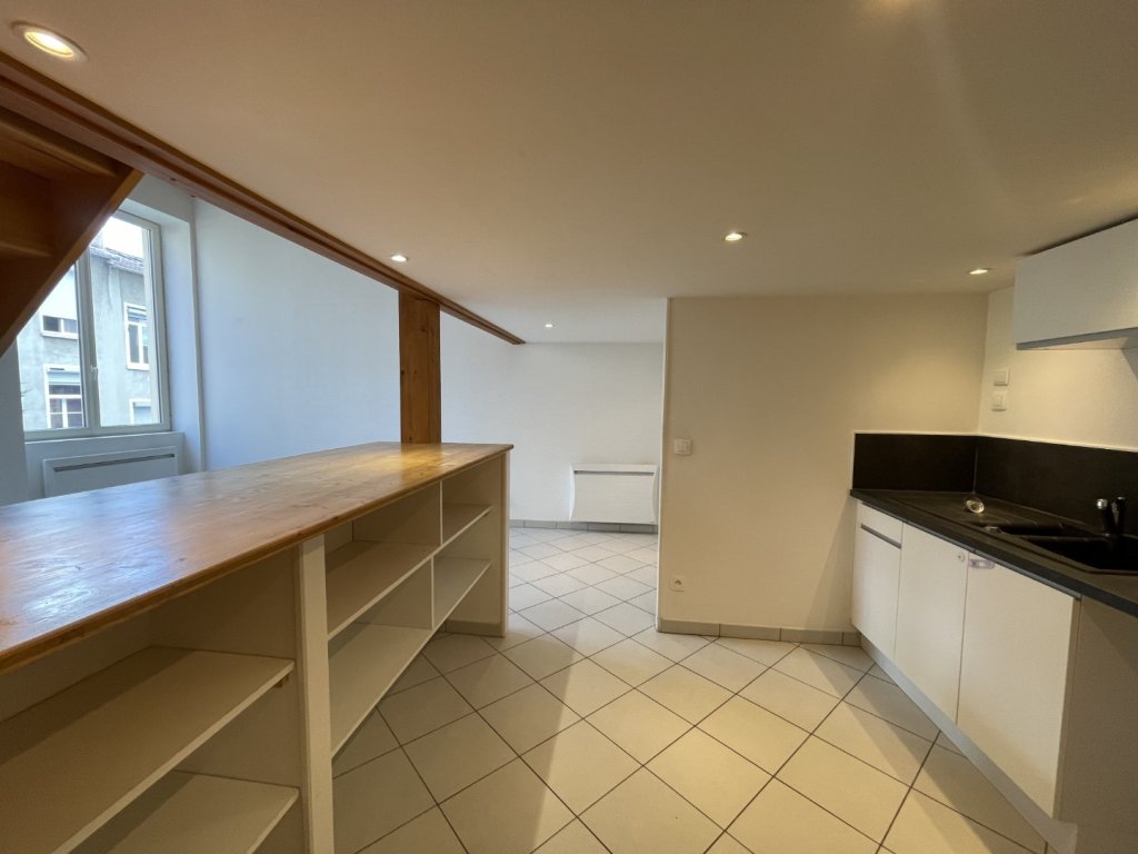 APPARTEMENT T2 A LOUER - LYON 4EME ARRONDISSEMENT Cdt Arnaud-Dumont d Urville - 45.46 m2 - 808 &euro; charges comprises par mois