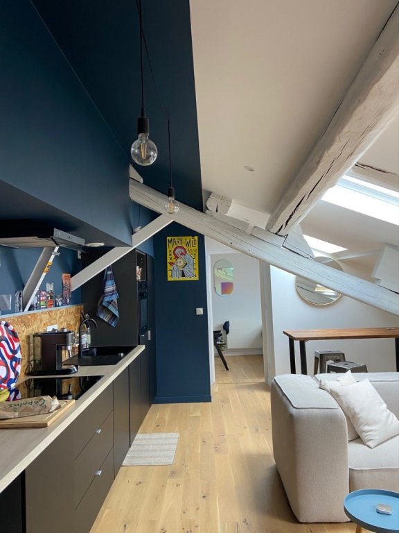 APPARTEMENT T2 A LOUER - LYON 4EME ARRONDISSEMENT Cdt Arnaud-Dumont d Urville - 35.8 m2 - 845 &euro; charges comprises par mois