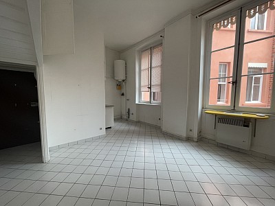 APPARTEMENT T2 A LOUER - LYON 4EME ARRONDISSEMENT Mairie-Tabareau - 39.79 m2 - 567 &euro; charges comprises par mois