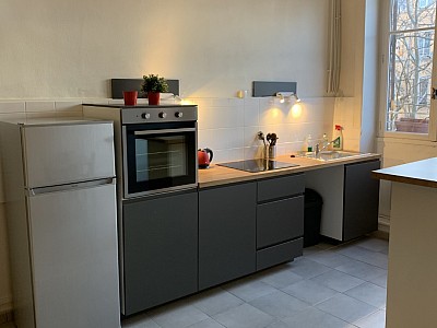 APPARTEMENT T2 A LOUER - LYON 4EME ARRONDISSEMENT Mairie-Tabareau - 51.49 m2 - 1046,65€ charges comprises par mois
