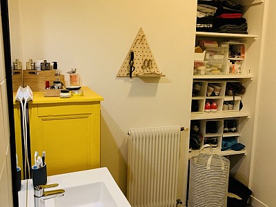 APPARTEMENT T2 A LOUER - NEUVILLE SUR SAONE Centre Bourg - 45.57 m2 - 681 € charges comprises par mois