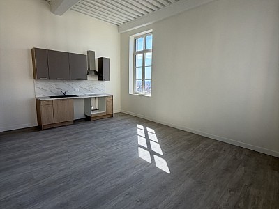APPARTEMENT T3 A LOUER - LYON 1ER ARRONDISSEMENT Annonciade-Saint-Benoit - 67.23 m2 - 1 450 &euro; charges comprises par mois