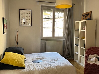 APPARTEMENT T4 A LOUER - LYON 5EME ARRONDISSEMENT Saint-Georges - 114.48 m2 - 1642,90€ charges comprises par mois